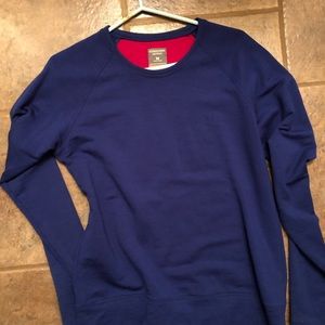 Icebreaker Zoya Crew Sweatshirt-women’s Medium